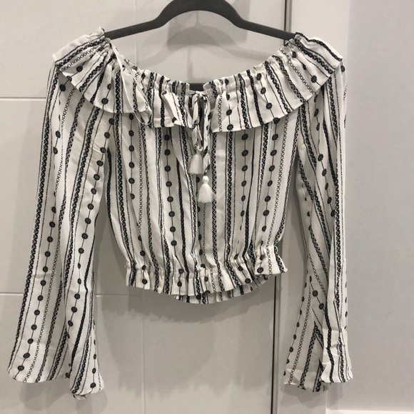 off the shoulder top - Picture 1 of 1